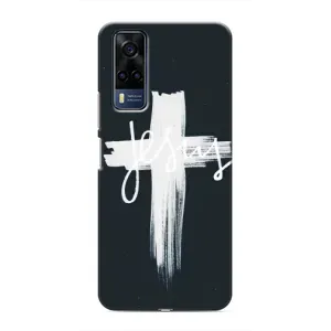 Чехлы для Виво У51 (2020) (Крест Иисуса) (Jesus)