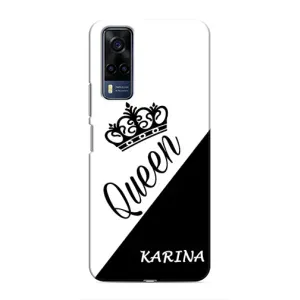 Чехлы для Vivo Y51 (2020) - Женские имена (KARINA)