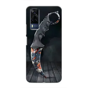 Чехол с рисунком «Кинжал КС ГО» для Vivo Y51 (2020)