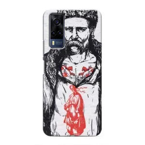Чехлы Т.Г. Шевченко ВСУ для Vivo Y51 (2020) (Кобзарь)