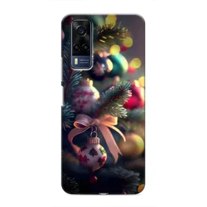 Чохли на Новий Рік Vivo Y51 (2020) (Гарна ялинка)