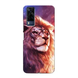 Чехол с картинкой на Vivo Y51 (2020) (Красочный ЛЕВ)