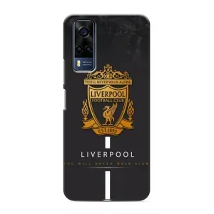 Силиконовые Чехлы принт Футбол на Vivo Y51 (2020) (Liverpool)