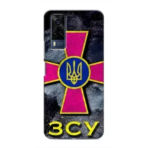 ЗСУ Чехлы (TPU) для Vivo Y51 (2020) (Лого ЗСУ)