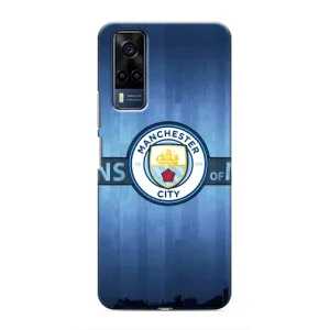Силиконовые Чехлы принт Футбол на Vivo Y51 (2020) (ManCity)