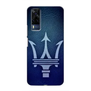 Чохли з тематикою "Круті машини" на Vivo Y51 (2020) (Лого Maserati)