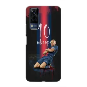 Чехол (TPU) с Футболистом на Vivo Y51 (2020) (MBAPPE 10)