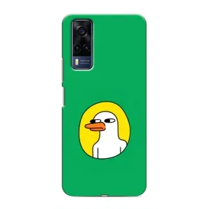 Чехол с рисунком «Мем Утка» для Vivo Y51 (2020)