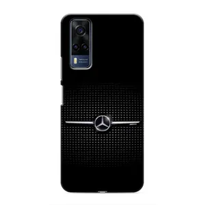 Силіконовий бампер з картинкою машини на Vivo Y51 (2020) (Mercedes)