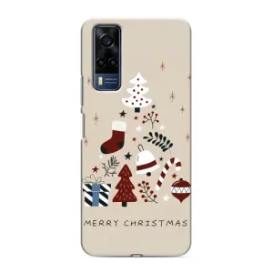 Чохол Санта Клаус для Vivo Y51 (2020) (Merry Christmas)