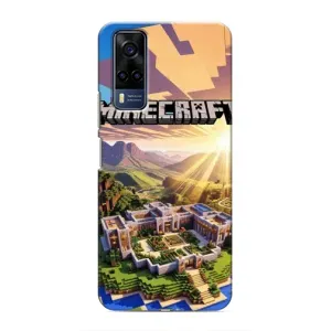 Чохол майнкрафт для Vivo Y51 (2020) (MINECRAFT)