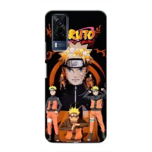 Чехлы с принтом Наруто на Vivo Y51 (2020) (Naruto герой)