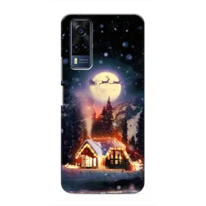 Чохли на Новий Рік Vivo Y51 (2020) (Настрій зимній)