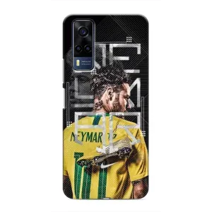 Силиконовый Чехол Vivo Y51 (2020) (Neymar 10)