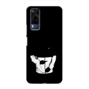 Силиконовый Чехол на Vivo Y51 (2020) с картинкой Nike (Nike стиль)