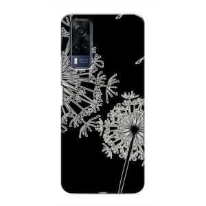 Силіконовий Чохол з кульбабками на Vivo Y51 (2020) (Кульбаба)