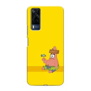 Чехлы с Патриком на Vivo Y51 (2020) (Ошибочка)