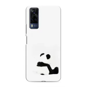 Чехлы с Пандами на Vivo Y51 (2020) (Панда обиделся)