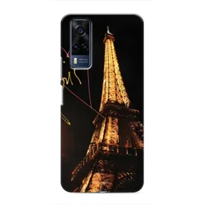 Чохол Ейфелева Вежа на Vivo Y51 (2020) (Paris)