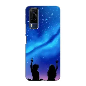 Силиконовые Чехлы Любимому человеку для Vivo Y51 (2020) (Парочка)