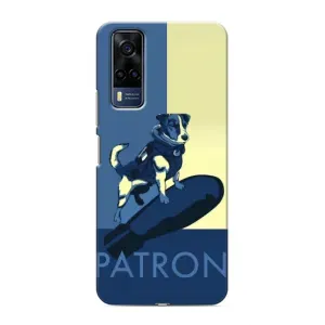 Чехол с принтом Собаки Патрон для Vivo Y51 (2020) (Patron)