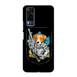 Чехол с принтом для Vivo Y51 (2020)