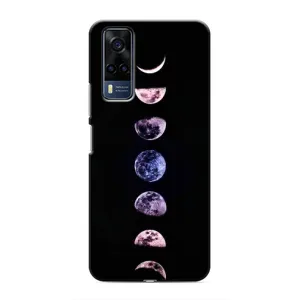 Чохол (ТПУ) з планетами на Vivo Y51 (2020) (Плнети)