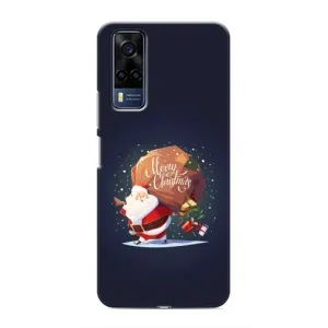 Чохол Санта Клаус для Vivo Y51 (2020) (Подарунки від Санти)