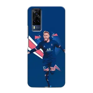 Силиконовый Чехол Vivo Y51 (2020) (Празднование Неймара)