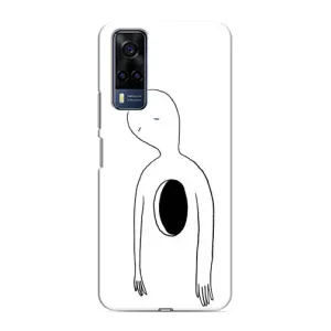 Чехлы со смыслом для Vivo Y51 (2020) (Пустота)