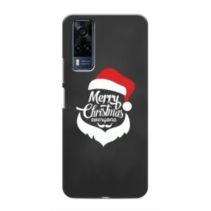 Чохол Санта Клаус для Vivo Y51 (2020) (Санта Крісмас)