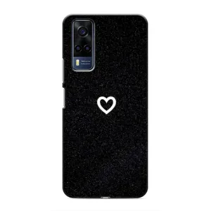 Чехлы с тематикой "Маленькие Сердечки" на Vivo Y51 (2020) (Сердечко)