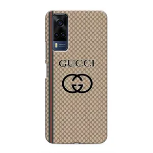 Чехлы Бренд GUCCI для Vivo Y51 (2020) (Стиль Гуччи)