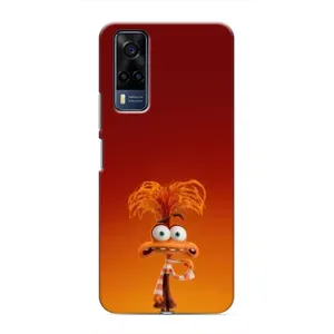 Чехол Головоломка для Vivo Y51 (2020) - (AlphaPrint) (Тревожность)