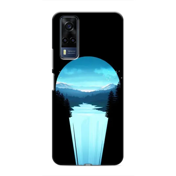 Чехол с рисунком «Синий Водопад» для Vivo Y51 (2020) Чехол с рисунком «Синий Водопад» для Vivo Y51 (2020)