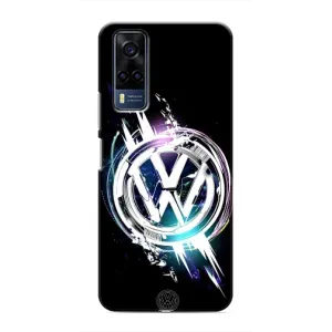 Чохол "Фольксваген" для Vivo Y51 (2020) (Volkswagen на чорному)