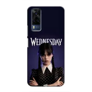 Чехлы с принтом Уэнсдей на Vivo Y51 (2020) (Wednesdey)