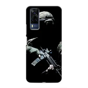 ЗСУ Чехлы (TPU) для Vivo Y51 (2020) (ЗСУ снайпер)