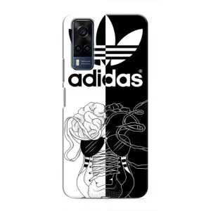 Чехол в стиле "Адидас" для Виво Y53S (Adidas шнурки)