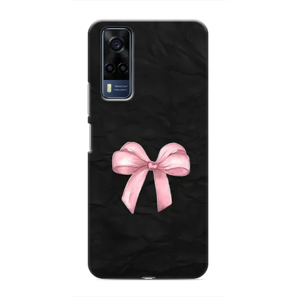 Чехол с рисунком «Бантик» для Vivo Y53S Чехол с рисунком «Бантик» для Vivo Y53S