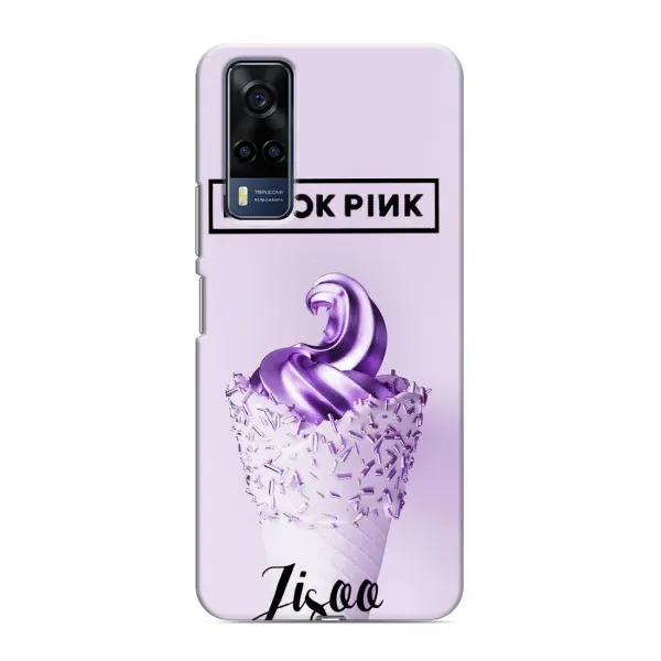 Чехол с рисунком «BLACKPINK lisa» для Vivo Y53S Чехол с рисунком «BLACKPINK lisa» для Vivo Y53S