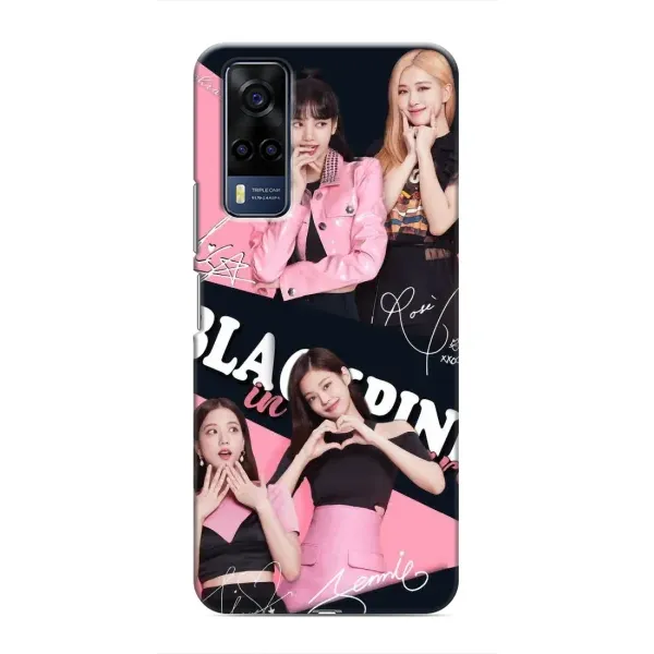 Чехол с рисунком «BLACKPINK» для Vivo Y53S Чехол с рисунком «BLACKPINK» для Vivo Y53S