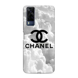 Чехол с Брендами одежды на Виво Y53S (CHANEL)