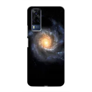 Чохли КОСМОС на VIVO Y53S (Чорна дира)