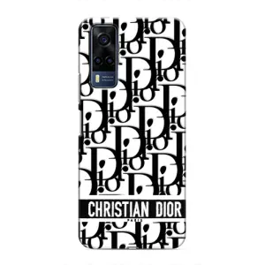 Чехол (Dior, Prada, YSL, Chanel) для VIVO Y53S (Christian Dior)