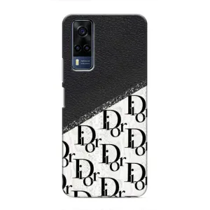 Чехол (Dior, Prada, YSL, Chanel) для VIVO Y53S (Диор)