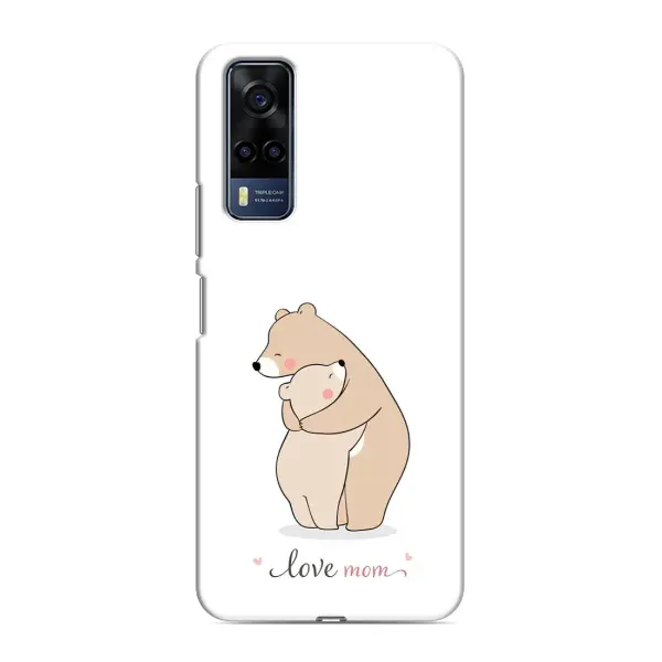 Чехол с рисунком «Для мам» для Vivo Y53S Чехол с рисунком «Для мам» для Vivo Y53S