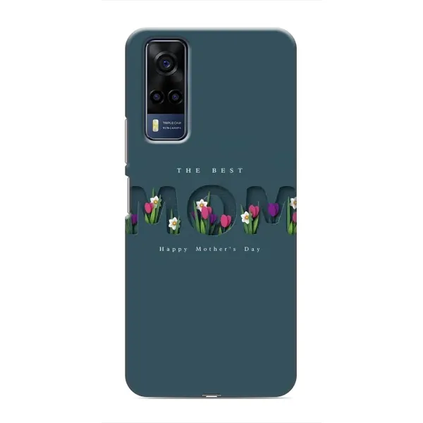 Чехол с рисунком «Ко дню мамы» для Vivo Y53S Чехол с рисунком «Ко дню мамы» для Vivo Y53S