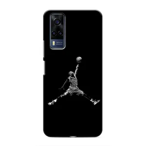 Силиконовый Чехол Nike Air Jordan на Виво Y53S (Джордан)