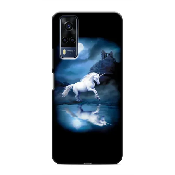 Чехол с рисунком «Единорог» для Vivo Y53S Чехол с рисунком «Единорог» для Vivo Y53S